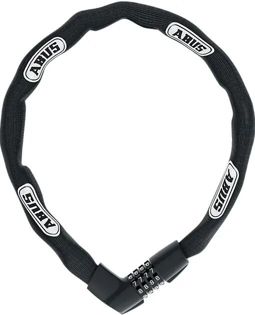 ABUS Kjettinglås 1385 Tresor m/Kode black Alle | Sport1.no