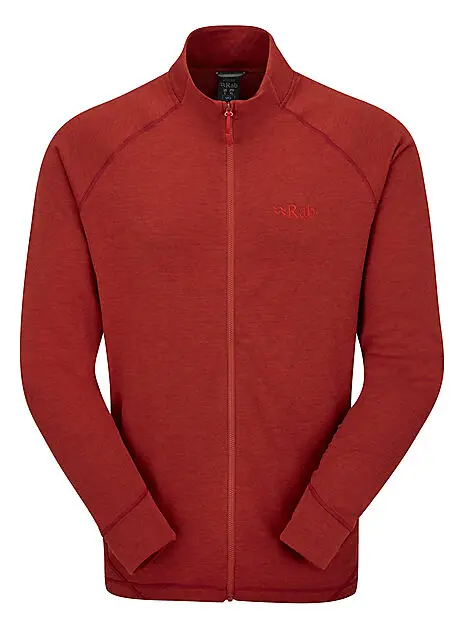 RAB Nexus Jacket Tuscan Red Herre