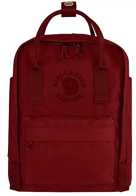 FJÄLLRÄVEN Re-Kånken Mini Ox Red Barn