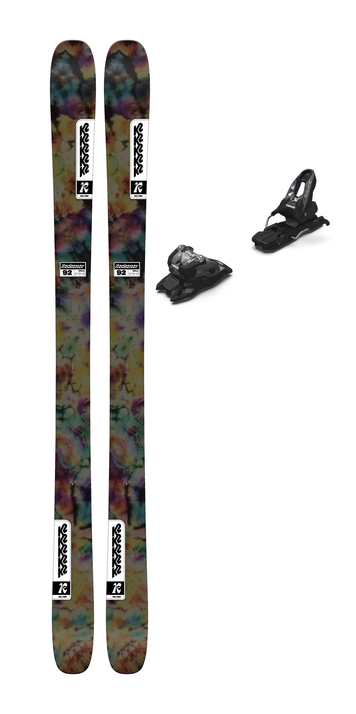 RECKONER 92 + SQUIRE 10, 100MM