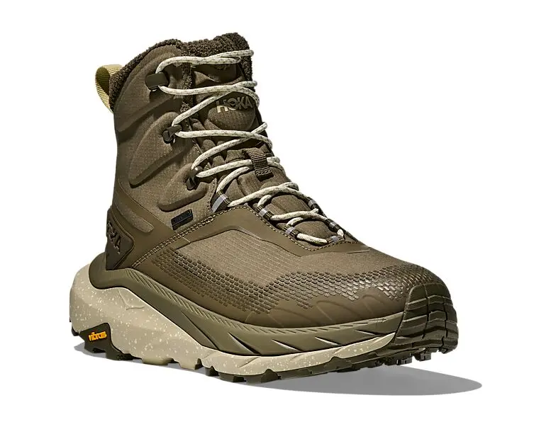 HOKA M KAHA 2 FROST GTX ANTIQUE OLIVE / OYSTER MUSHROOM Herre