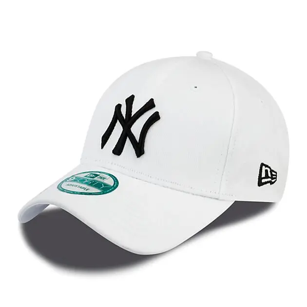 NEW ERA 9FORTY LEAUGE BASIC NEYYAN WHITE Unisex