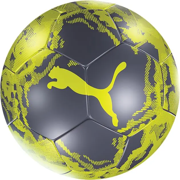 PUMA PUMA CUP Graphic ball Yellow Alert-Green Glare-Galactic Gray Alle