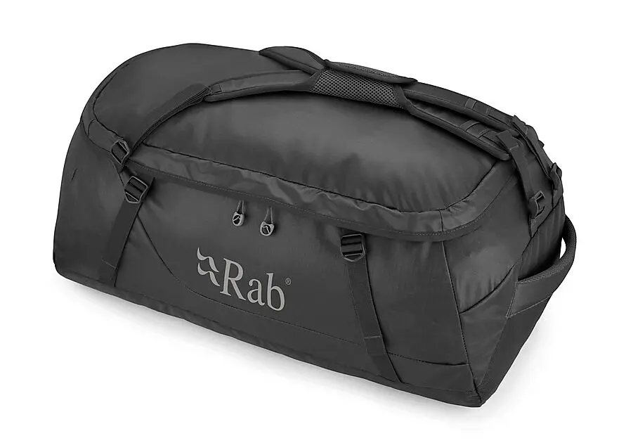 RAB Escape Kitbag 90 L duffelbag Black Alle