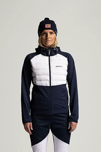 CRAFT NOR Adv Pursuit Thermal Jacket W Blaze/White Dame