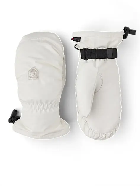 HESTRA Women's Powder CZone - mitt Ivory Dame | Sport1.no