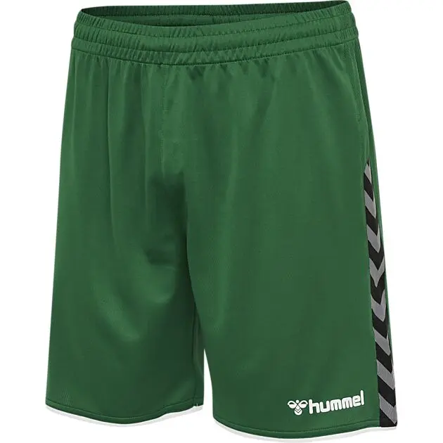 HUMMEL hmlAuthentic Poly treningsshorts herre EVERGREEN Herre
