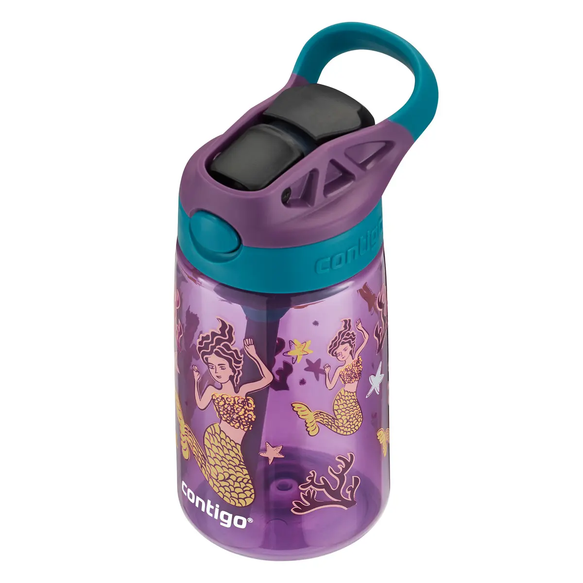 EASY CLEAN PURPLE MERMAIDS