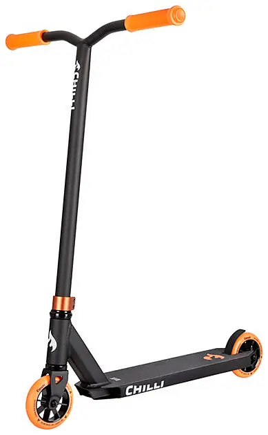 CHILLI Chilli Pro Base black / orange Alle