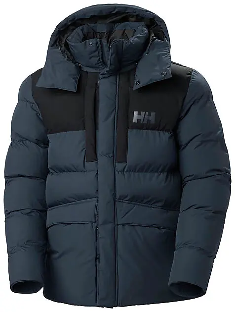 HELLY HANSEN EXPLORER PUFFY jakke herre 860 ALPINE FROS Herre