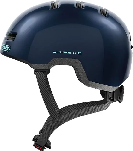 ABUS Hjelm Skurb Kid midnight blue Barn