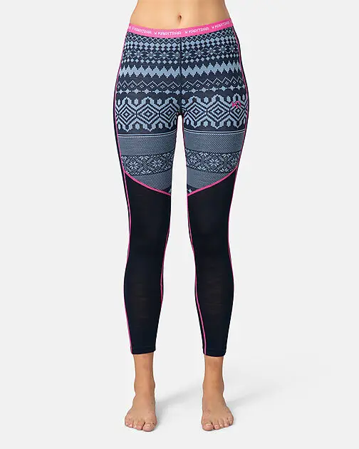 KARI TRAA LIVE PANTS ROYA/DARK NAVY BLUE Dame