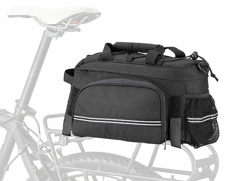 COG Top Bag for Bærer Utvidbar Sort Alle