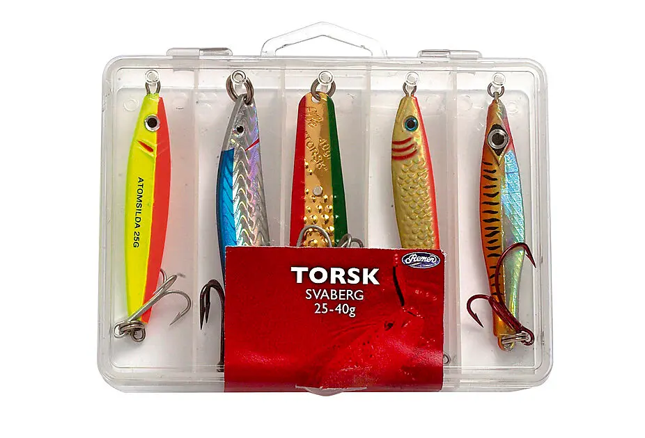 REMEN TORSKEBOKSEN 25-40G TORSK Alle