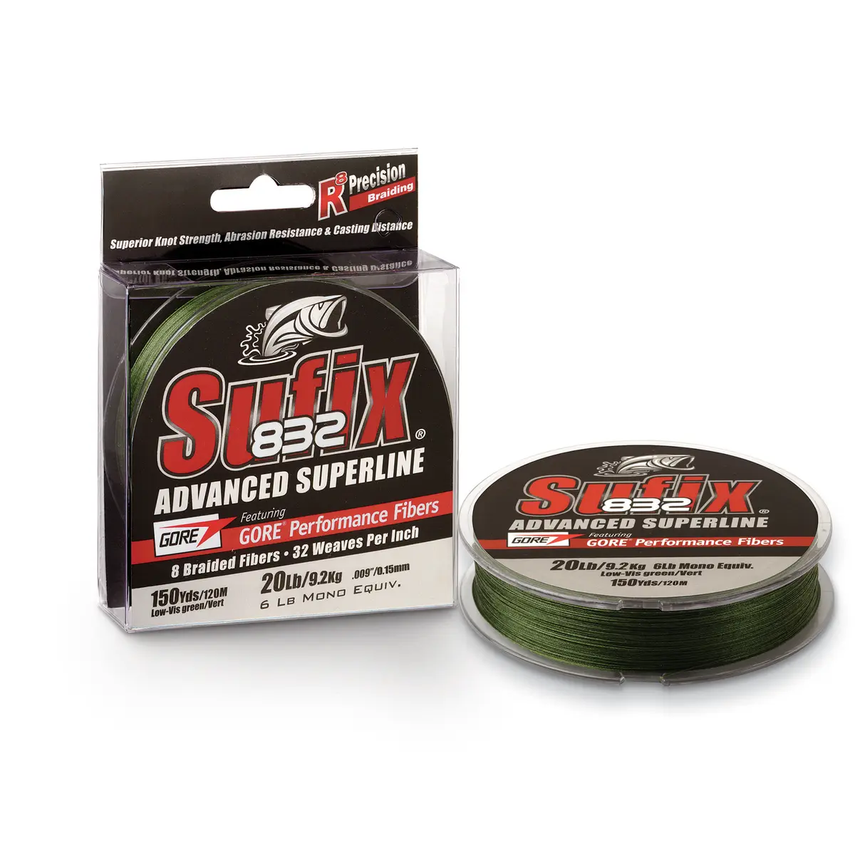 832 GORE BRAID 3200M 0,13MM GR