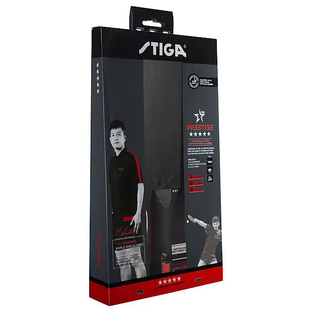 STIGA 5-star Prestige Rød/Svart Unisex