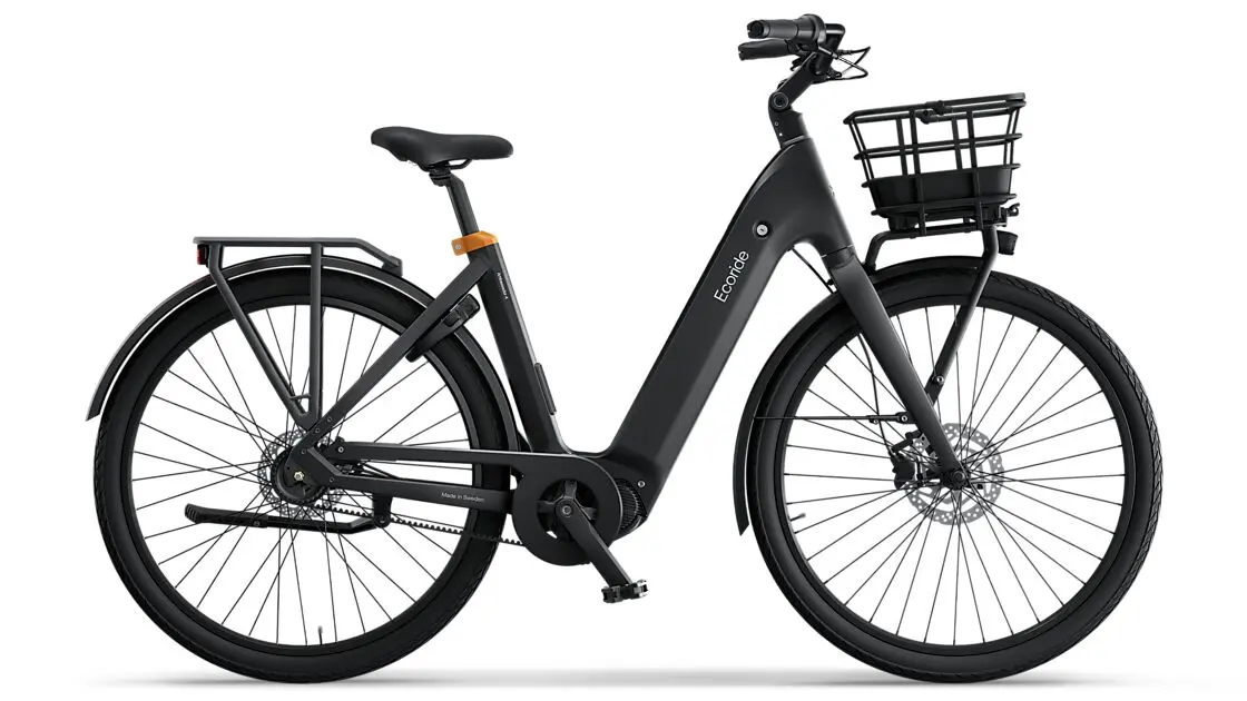 ECORIDE Ambassador 4, Shimano EP5, Belt Disc, Nexus 5 Black Unisex | Sport1.no