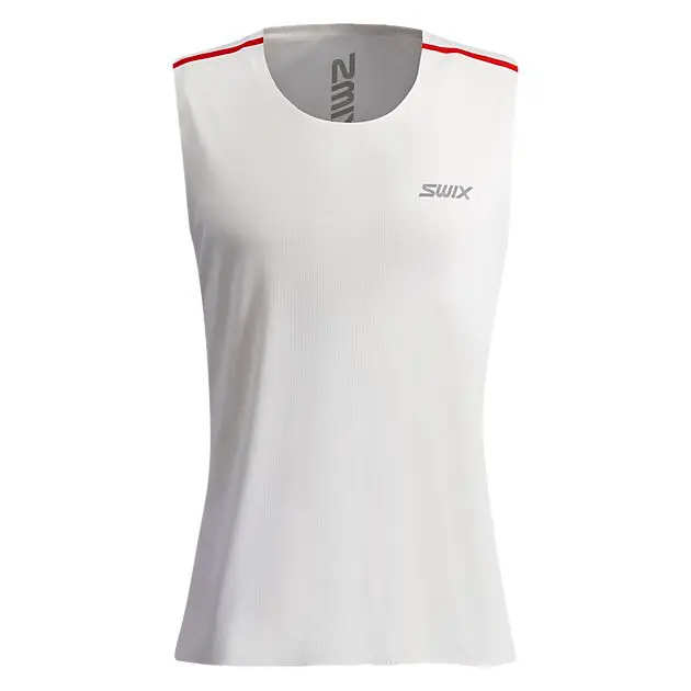 SWIX Position Tanktop M Bright white Herre | Sport1.no