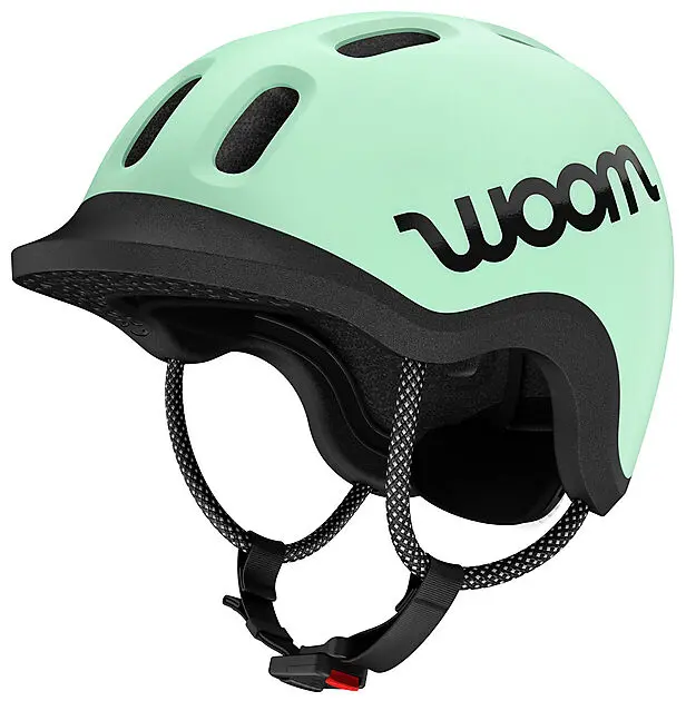 WOOM Hjelm 3.0 Grønn Barn