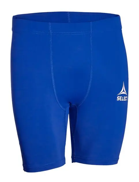 SELECT Kompresjons thighs blue Unisex | Sport1.no