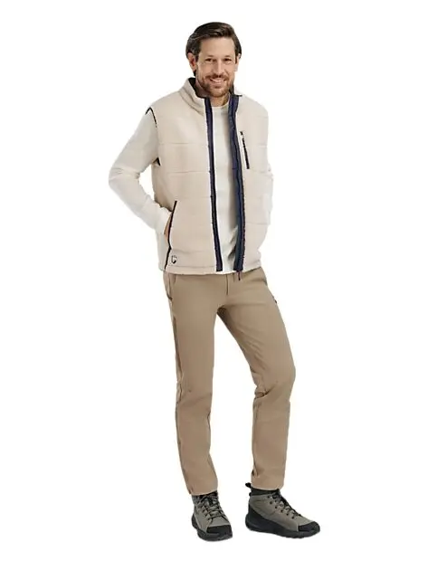 WOOLLAND Romsdalshorn Active Pants w.cord Man Driftwood Herre
