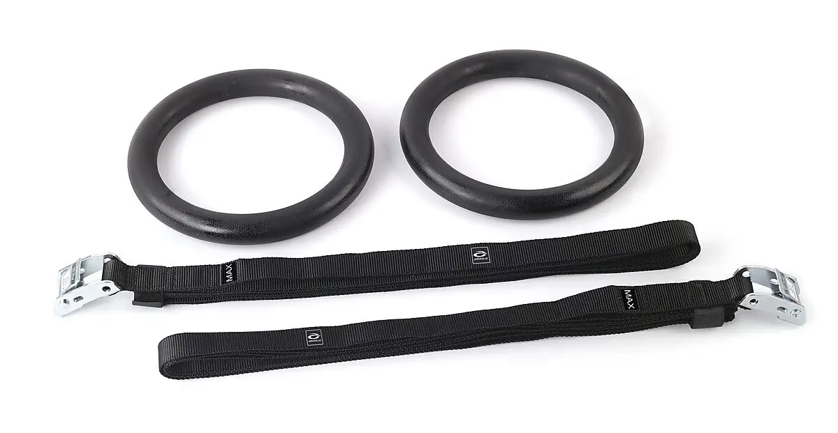 ABILICA GymnasticRings Black Alle