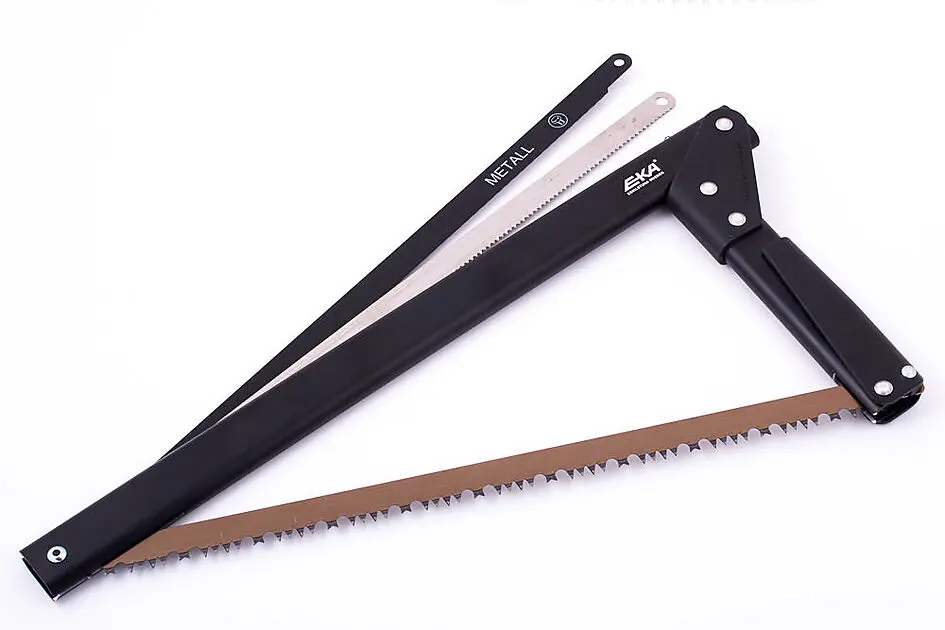 EKA 21" Combi Saw Black (3 blades) Black Alle