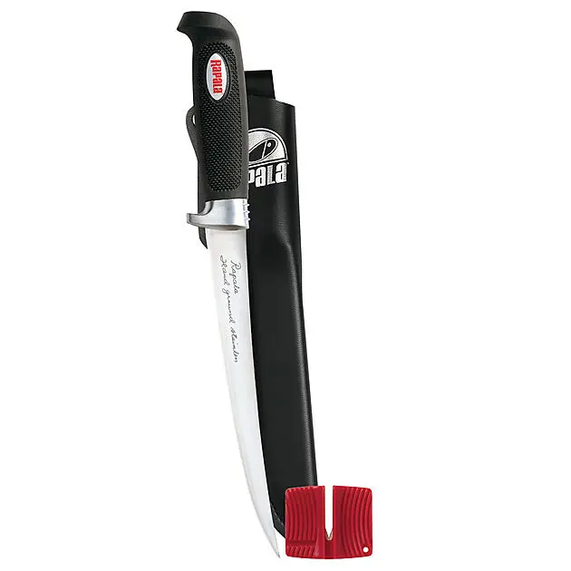 RAPALA Soft Grip Filet Knife 6" Alle