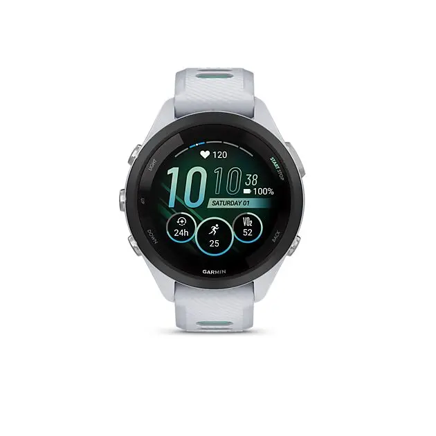 GARMIN Forerunner 265S White Unisex | Sport1.no