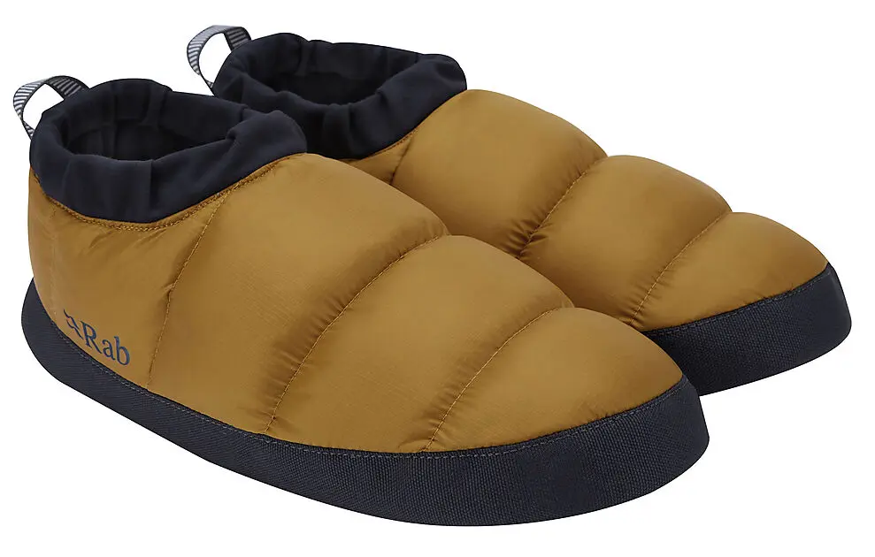 RAB Down Hut Slipper Dark Butternut Unisex
