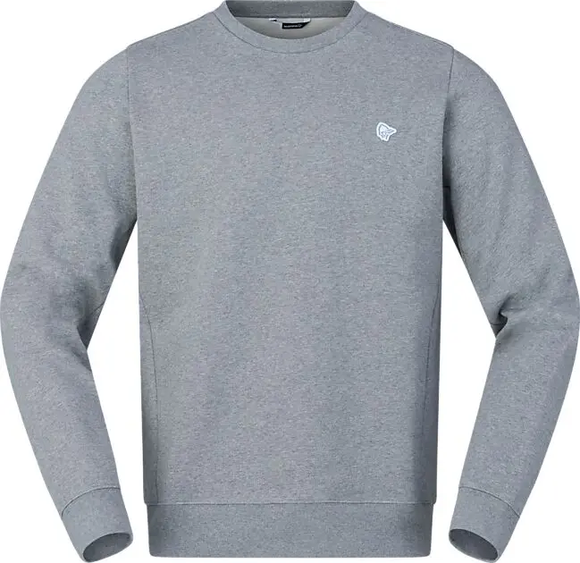 NORRØNA femund sweat Crew Neck Drizzle Unisex