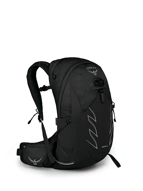 OSPREY Talon 22 dagstursekk 415/Stealth Black Herre