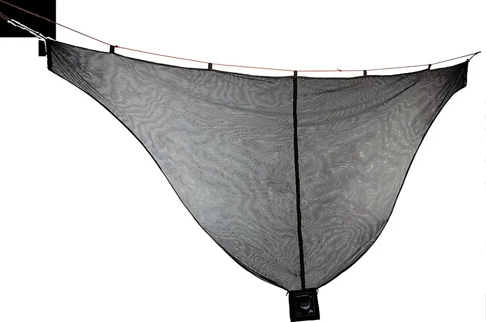 MCKINLEY MOSQUITO NET HAMMOCK BLACK Alle