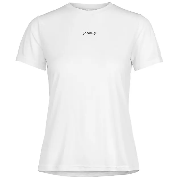 JOHAUG Discipline Tee White Dame