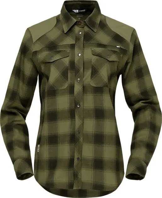 femund flannel Shirt W's
