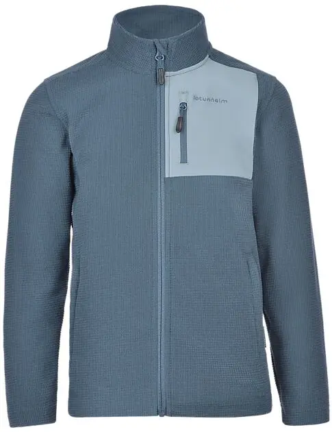 JOTUNHEIM Storlie Mellomlagsjakke Junior Orion Blue/Lead Junior | Sport1.no