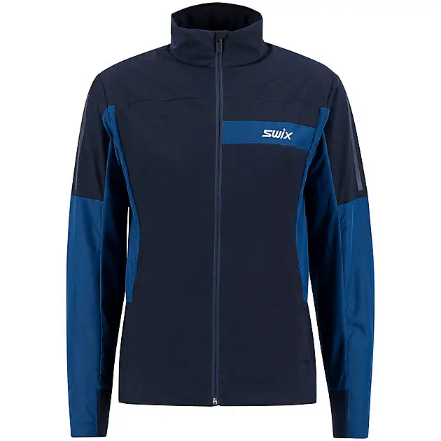 SWIX Evolution GTX Infinium langrennsjakke herre Estate blue Herre