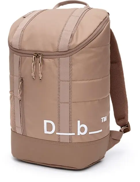 DB Hauler Backpack 25L 1041/Affogato Brown Unisex