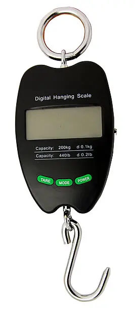 SØLVKROKEN Sølvkroken digitalvekt 200 kg No Color Alle | Sport1.no
