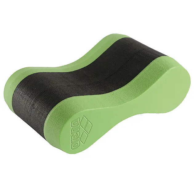 ARENA FREEFLOW PULLBUOY ACID LIME-BLACK Unisex