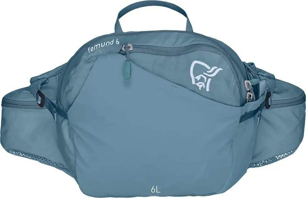 NORRØNA femund econyl70 6L Hip Pack Trooper Unisex
