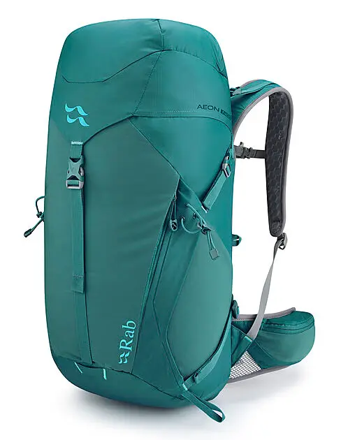 RAB Aeon ND33 dagstursekk dame Sagano Green Dame