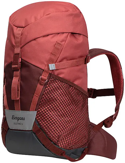 BERGANS OF NORWAY Lilletind 12 Rusty Dust/Amarone Red Unisex