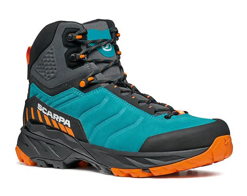 SCARPA Rush Trk Gtx Pagoda Blue-Mango Herre