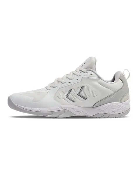 HUMMEL SPEED COURT WHITE/GREY Unisex