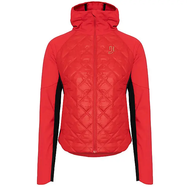 JOHAUG Cloud Insulated Jacket Tomato Dame