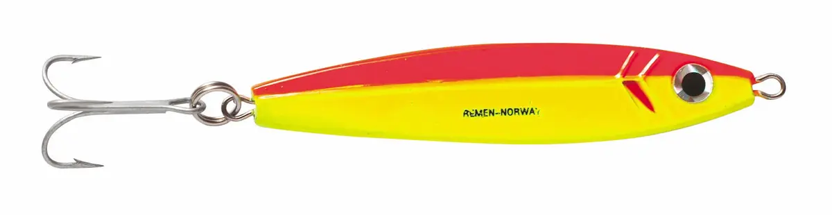 ATOMSILDA PILK 170G RØD/GUL