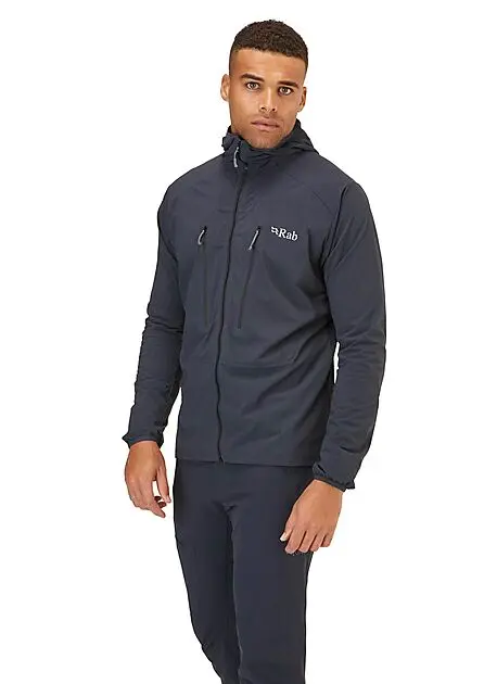 RAB Borealis Jacket Beluga Herre | Sport1.no
