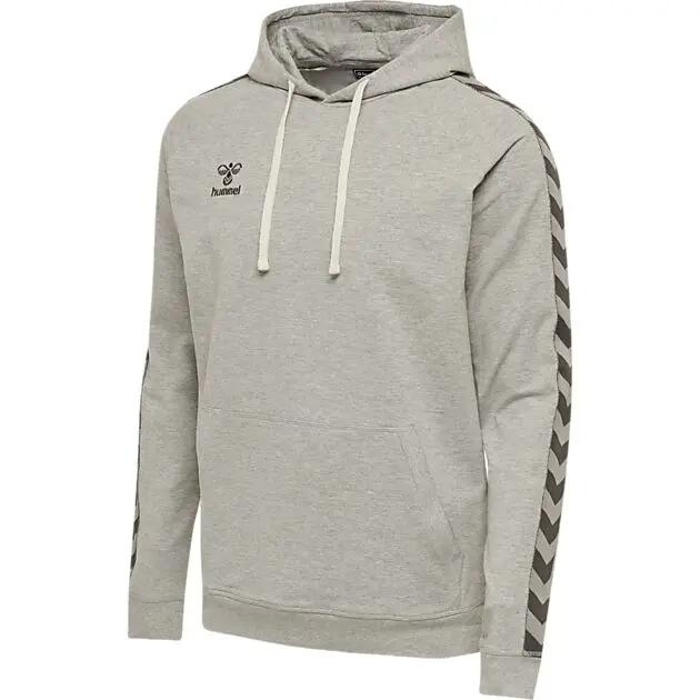 HUMMEL hmlMOVE CLASSIC HOODIE GREY MELANGE Unisex | Sport1.no