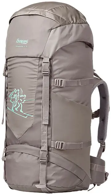 BERGANS OF NORWAY Birkebeiner Jr 30 Rock Taupe Junior
